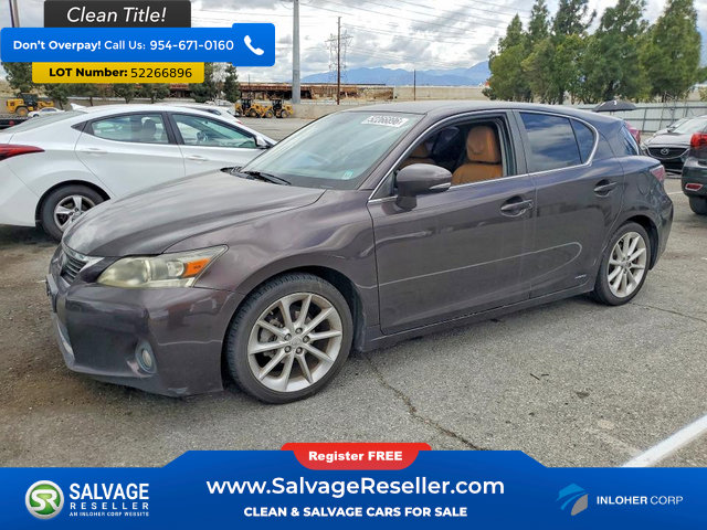 Used 2011 Lexus CT 200h