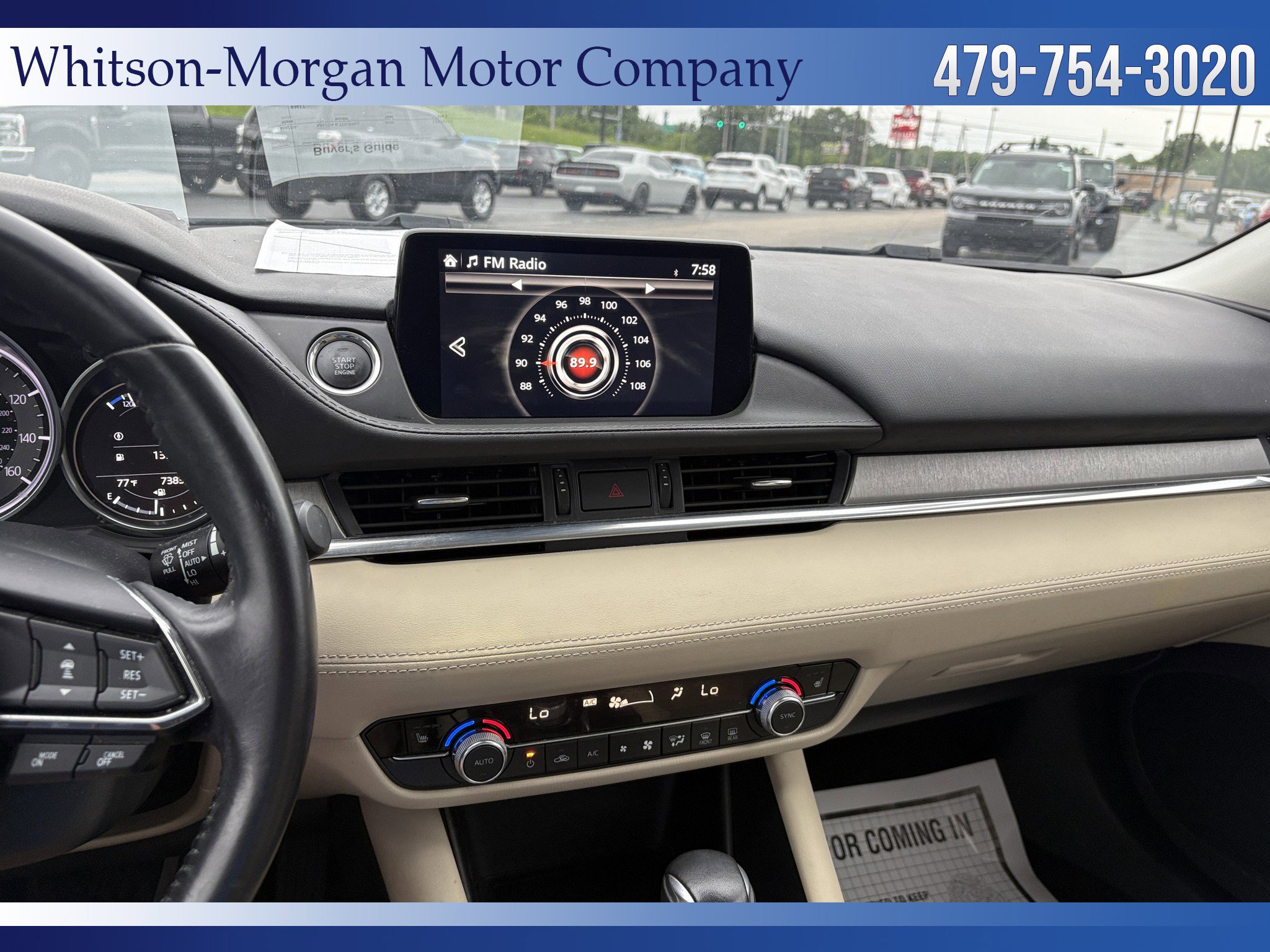 Used 2020 MAZDA MAZDA6 Touring FWD image 16