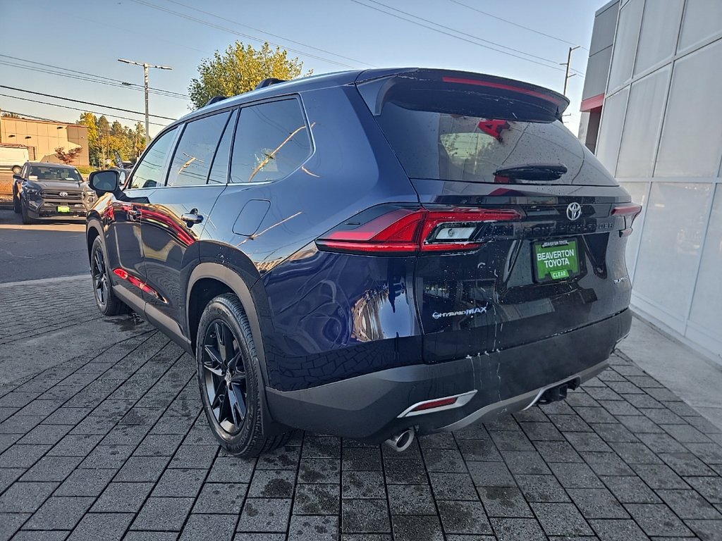 New 2026 Toyota Grand Highlander AWD Hybrid image 3