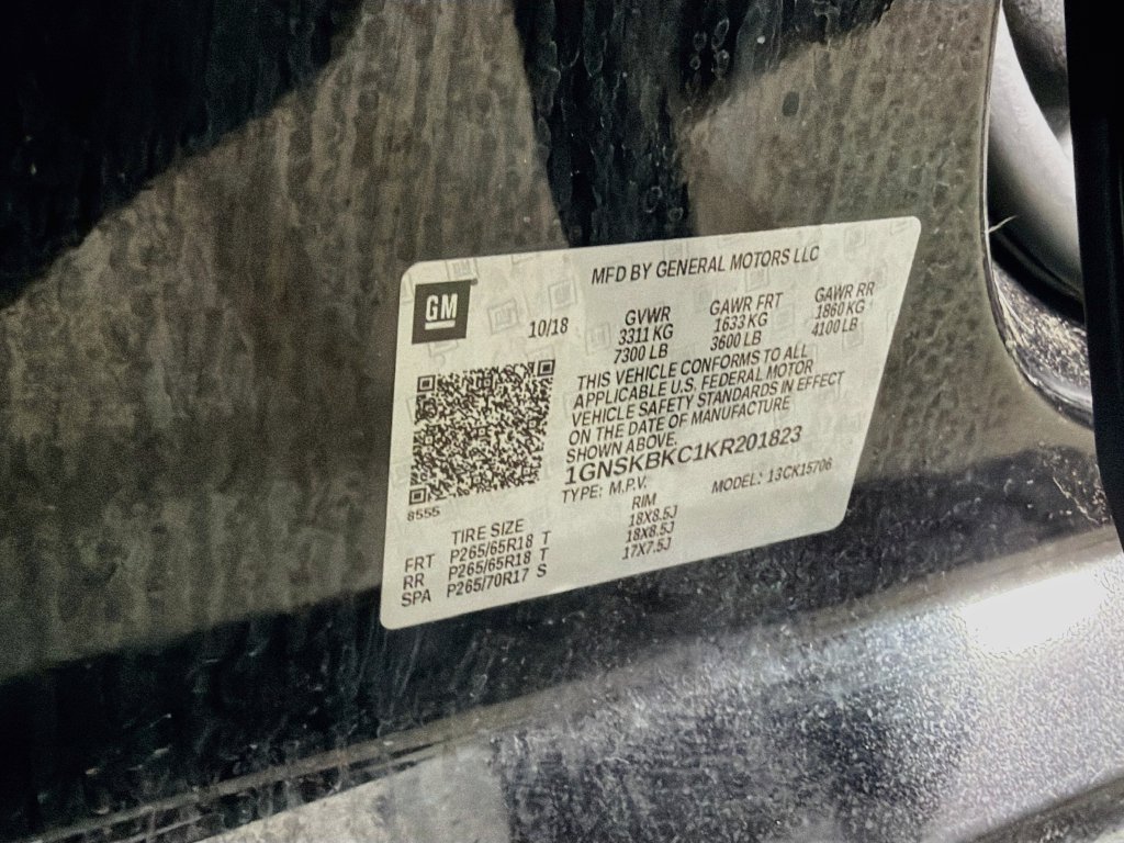 Used 2019 Chevrolet Tahoe LT AWD/4WD image 32