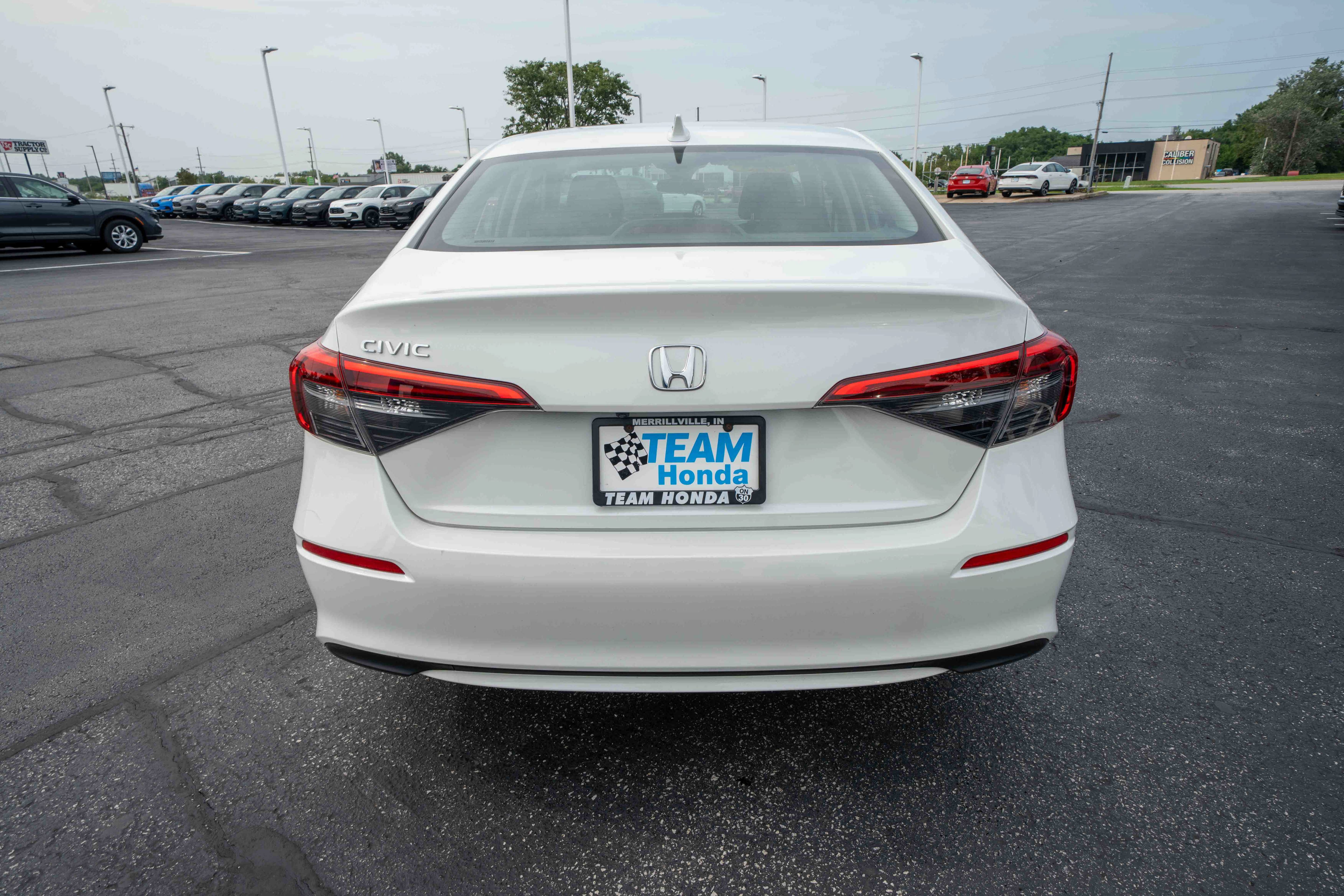 Certified 2023 Honda Civic LX image 5