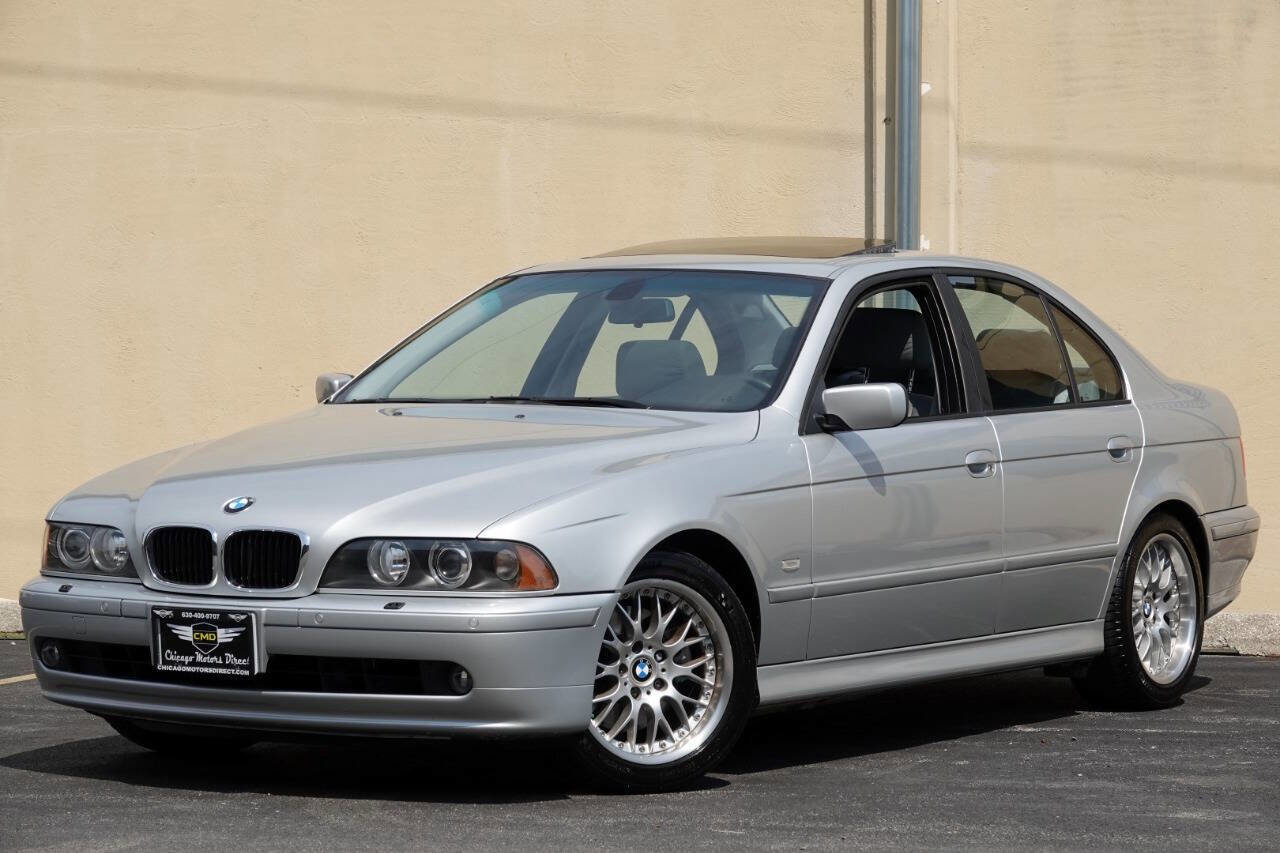 Used 2002 BMW 530i Sedan