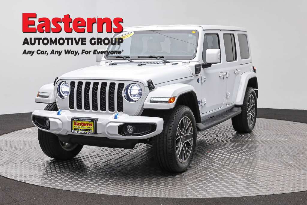 Used 2023 Jeep Wrangler Unlimited Sahara AWD/4WD image 1