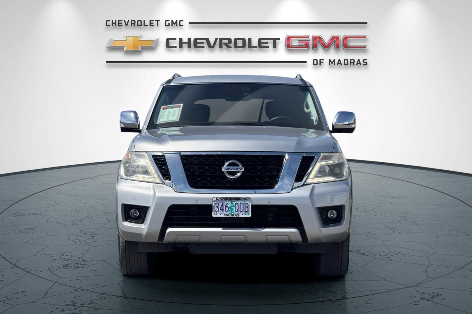 Used 2017 Nissan Armada Platinum w/ Captain Seat Package AWD/4WD image 8