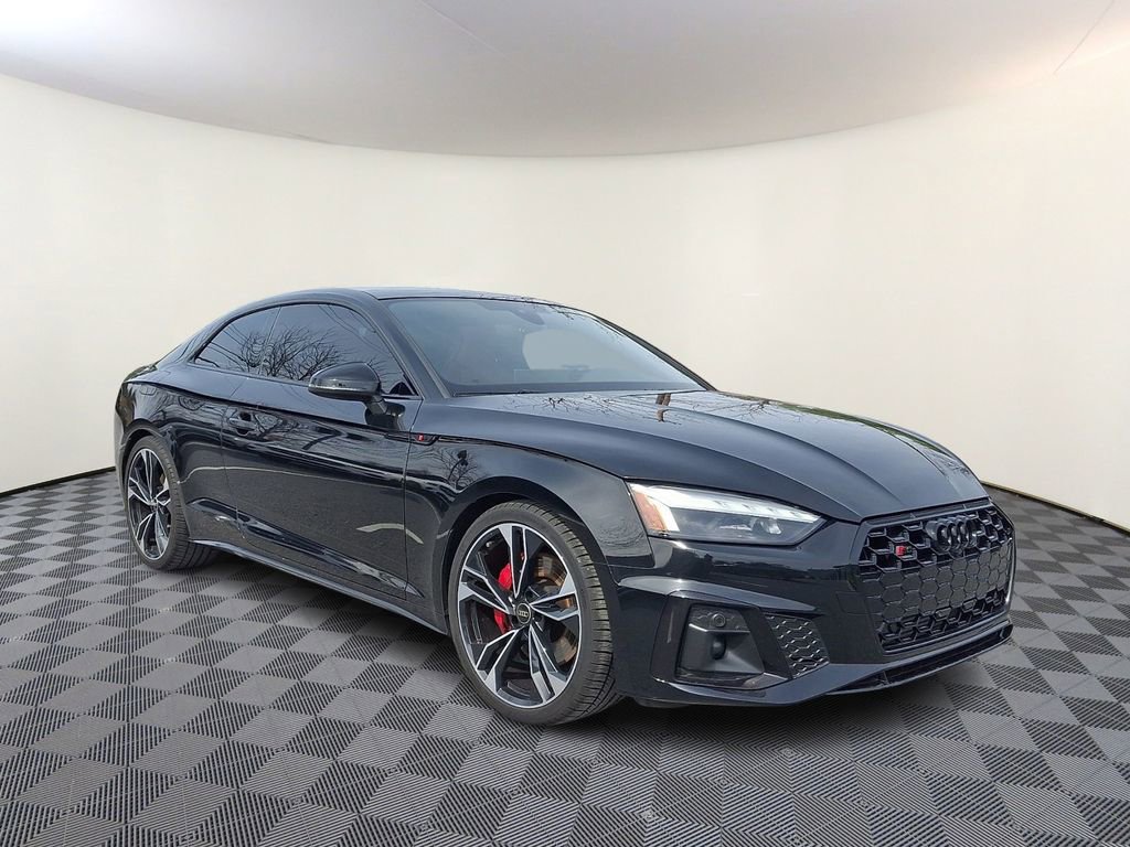 Used 2023 Audi S5 Premium Plus w/ Premium Plus image 1