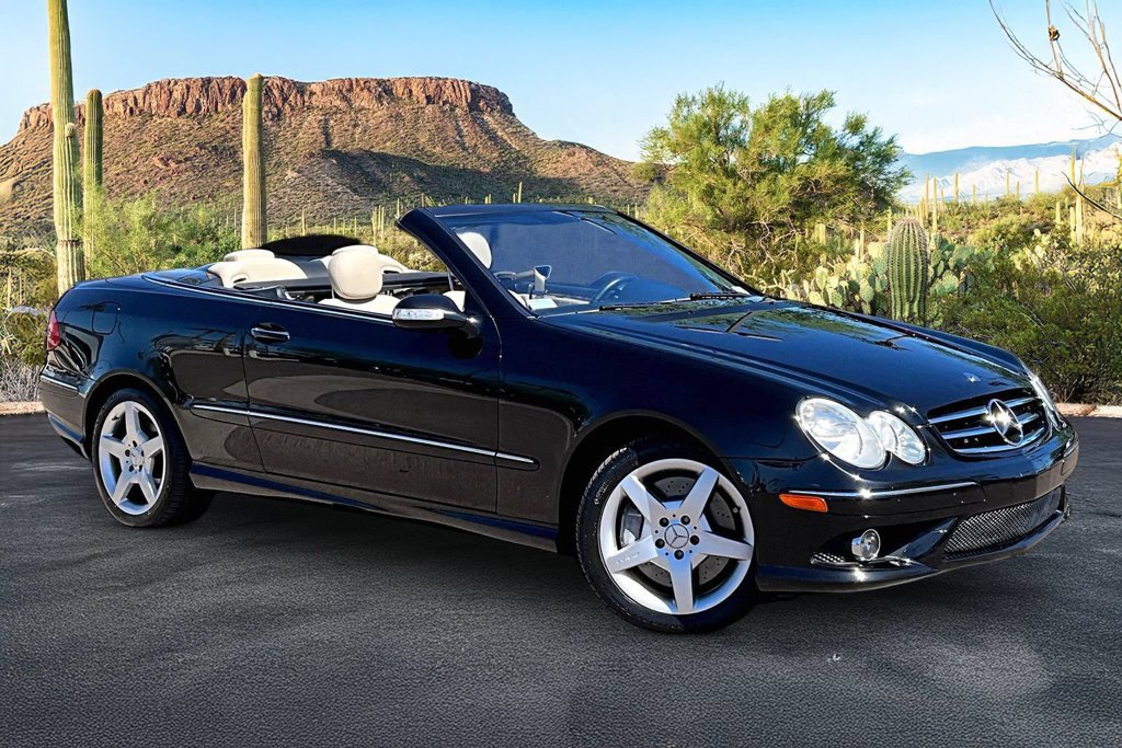 Used 2007 Mercedes-Benz CLK 550 Cabriolet image 12