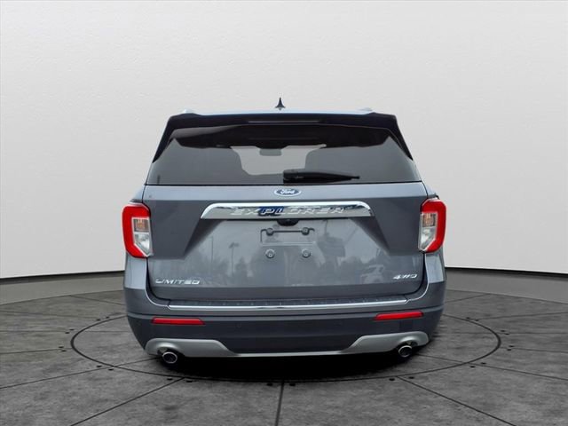Used 2022 Ford Explorer Limited w/ Equipment Group 301A image 5