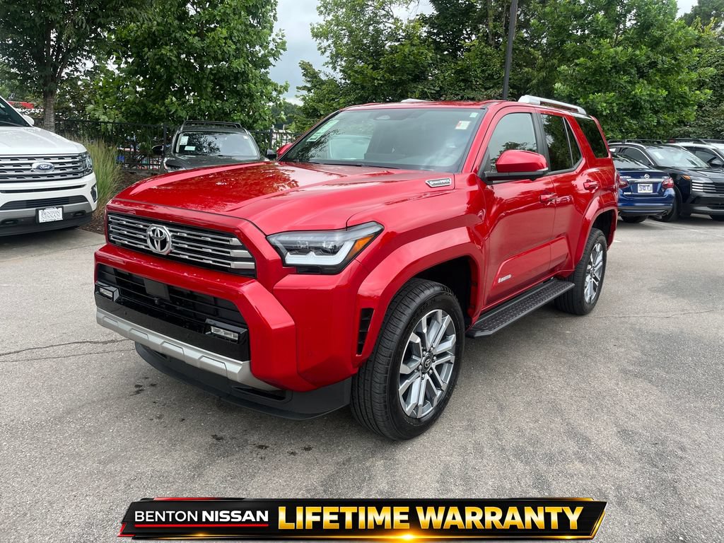 Used 2026 Toyota 4Runner Limited AWD/4WD image 4