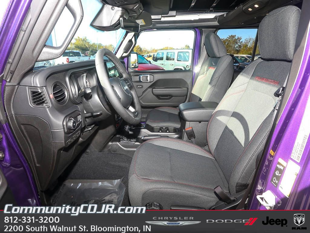New 2026 Jeep Wrangler Unlimited Rubicon w/ Technology Group image 11
