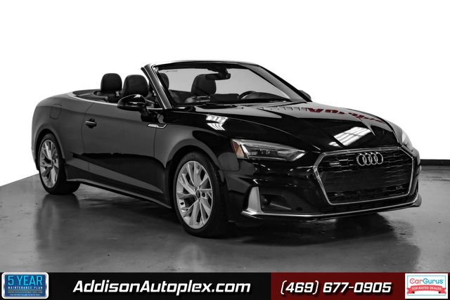 Used 2021 Audi A5 2.0T Premium