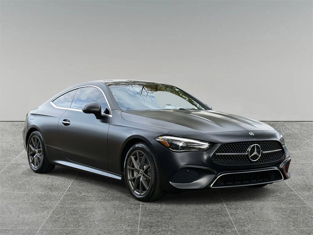 Used 2024 Mercedes-Benz CLE 300 4MATIC Coupe image 9