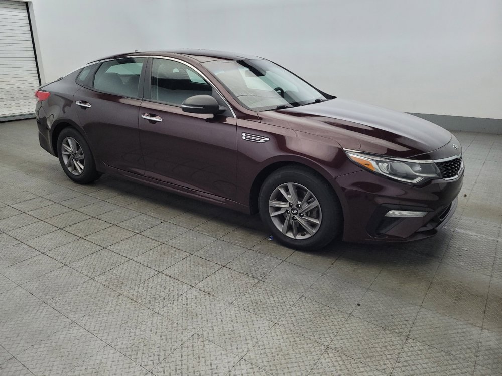 Used 2020 Kia Optima LX image 11