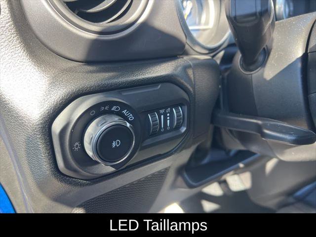 Certified 2022 Jeep Wrangler Unlimited Sport image 37
