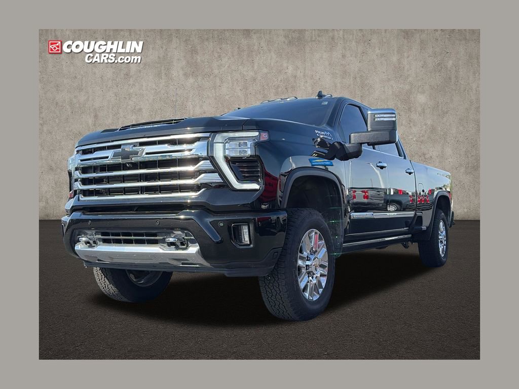 Used 2025 Chevrolet Silverado 2500 High Country w/ High Country Premium Package AWD/4WD image 1