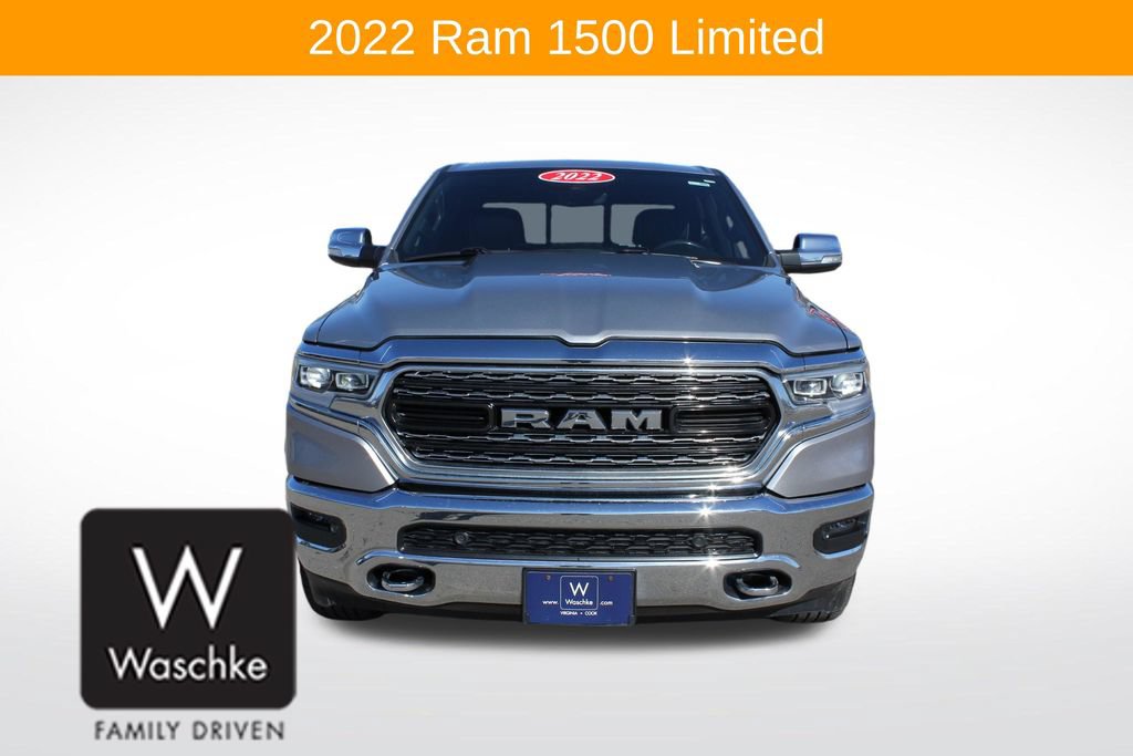 Used 2022 RAM 1500 Limited AWD/4WD image 2