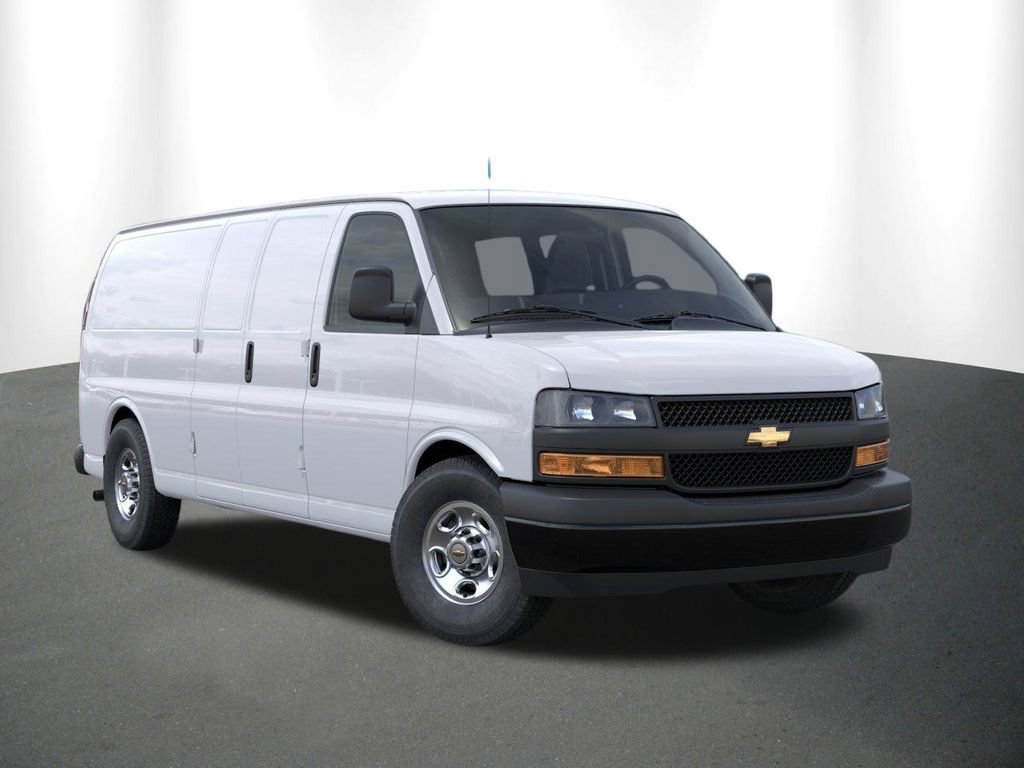 New 2026 Chevrolet Express 2500 Extended w/ Driver Convenience Package RWD image 9