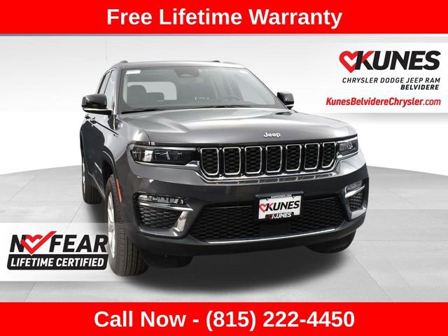 Used 2024 Jeep Grand Cherokee Limited