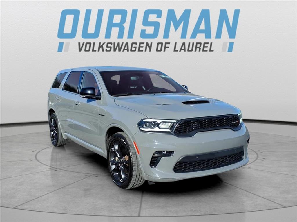 Used 2022 Dodge Durango R/T w/ Blacktop Package