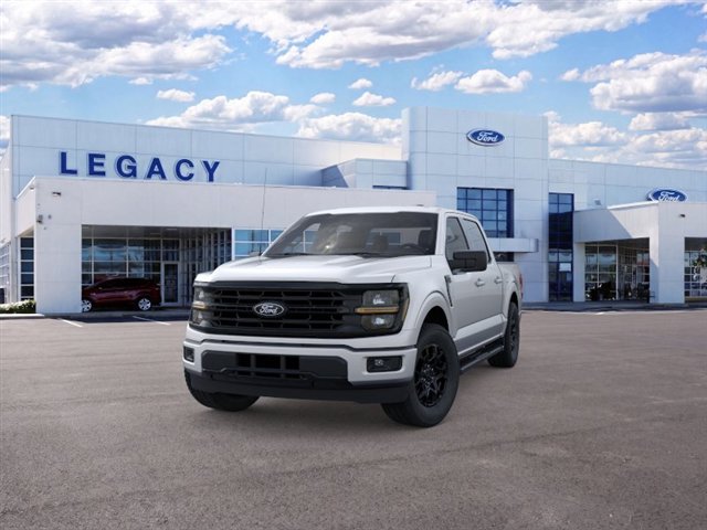 New 2026 Ford F150 XLT w/ XLT Black Appearance Package RWD image 2