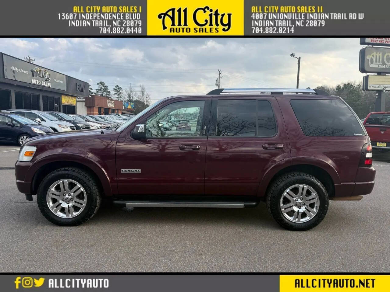 Used 2008 Ford Explorer Limited AWD/4WD image 4