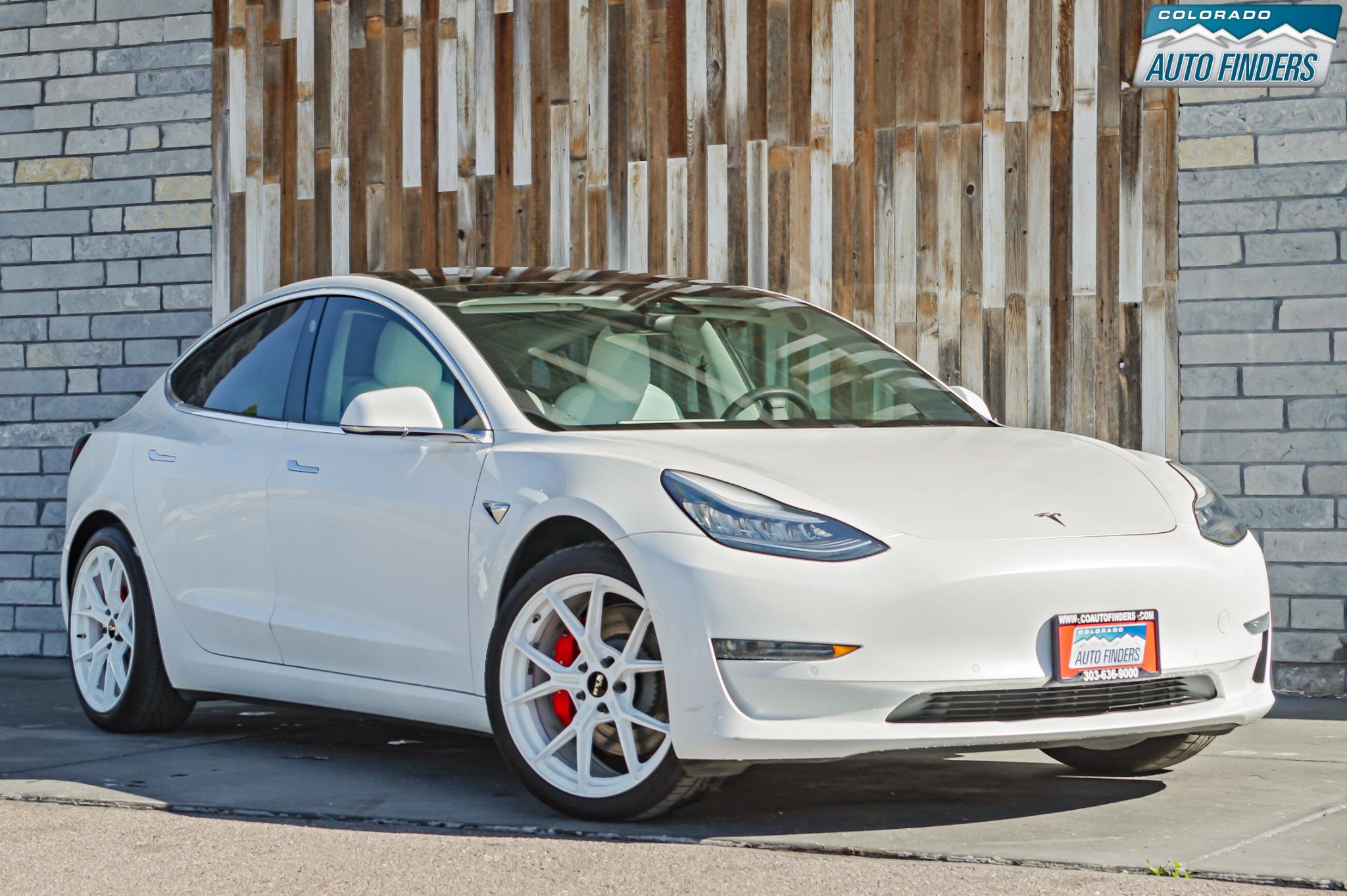 Used 2020 Tesla Model 3 Performance AWD/4WD image 9