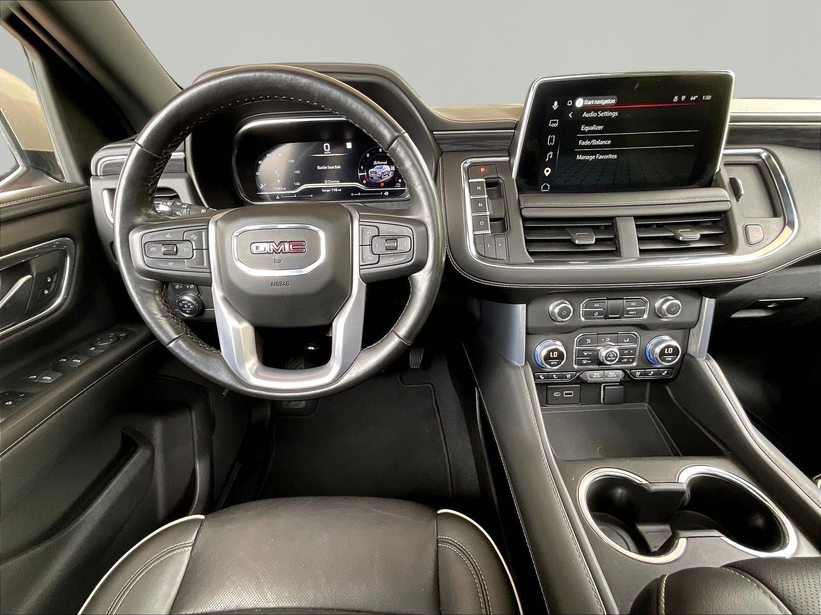 Used 2023 GMC Yukon SLT AWD/4WD image 8