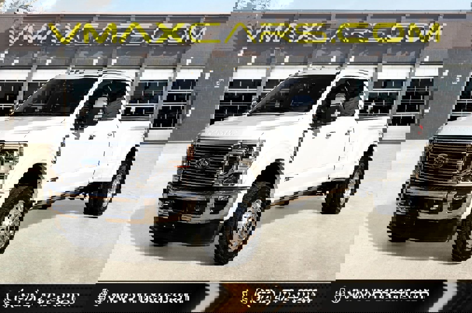 Used 2020 Ford F450 King Ranch w/ King Ranch Ultimate Package