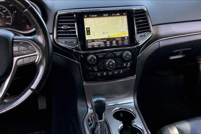 Certified 2021 Jeep Grand Cherokee Limited AWD/4WD image 7