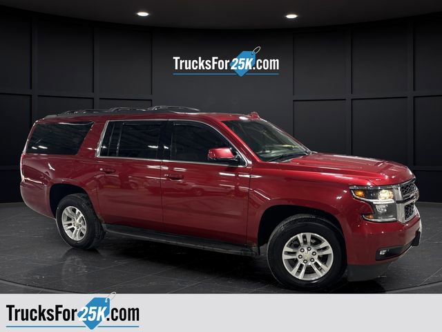 Used 2015 Chevrolet Suburban LT w/ Luxury Package