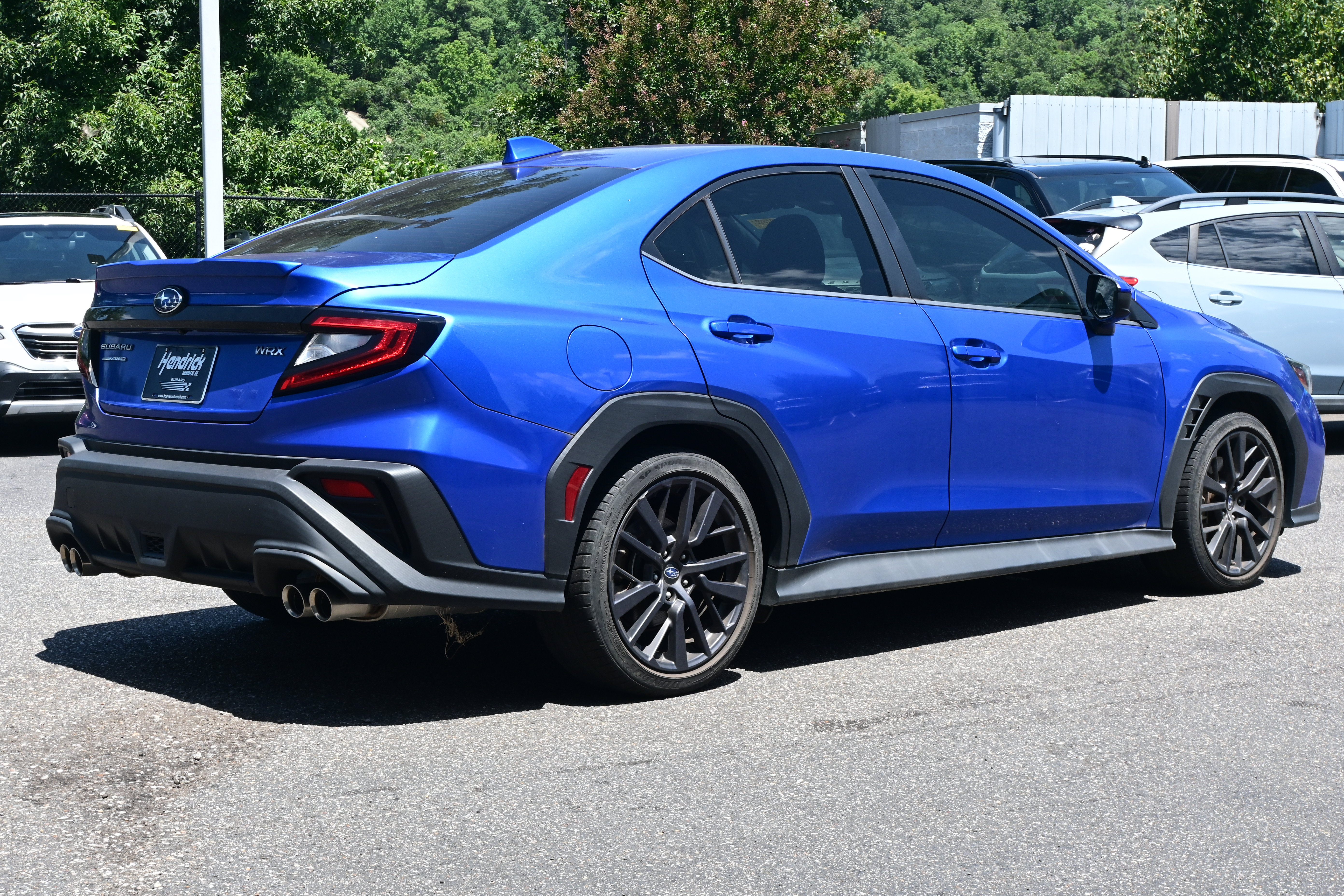 Used 2022 Subaru WRX Premium AWD/4WD image 9