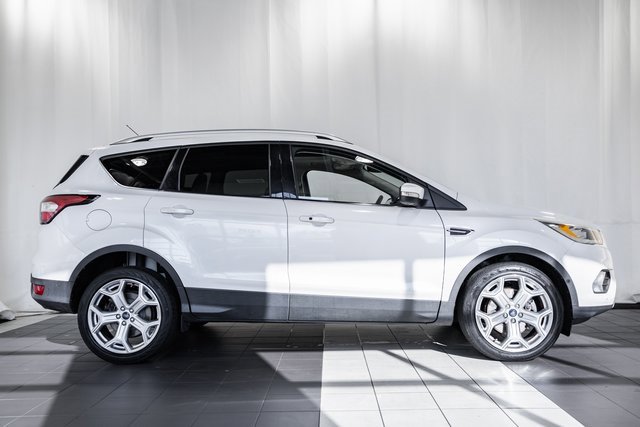 Used 2018 Ford Escape Titanium w/ Ford Safe & Smart Package image 3