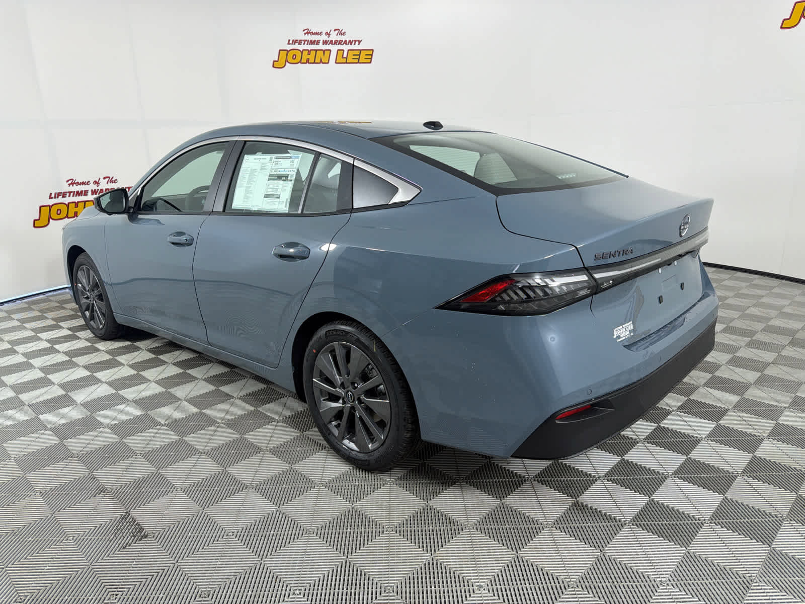 New 2026 Nissan Sentra SL w/ Floor Mat Package image 3