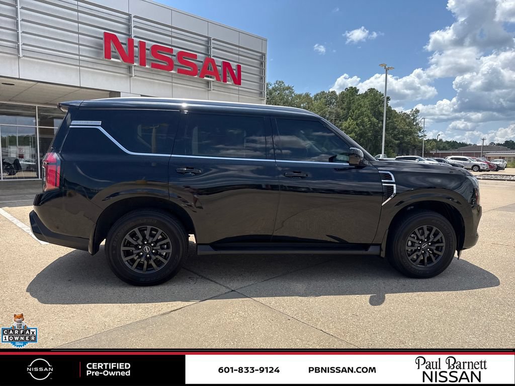 Certified 2025 Nissan Armada SV RWD image 5