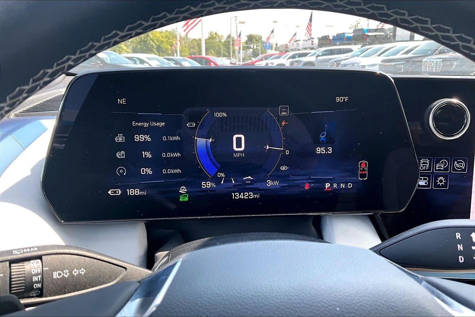 Used 2025 Chevrolet Equinox EV LT FWD image 20
