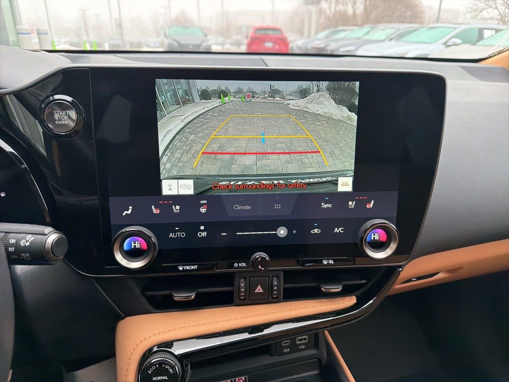 Certified 2026 Lexus NX 350 350 Premium w/ Accessory Package (2T) image 53