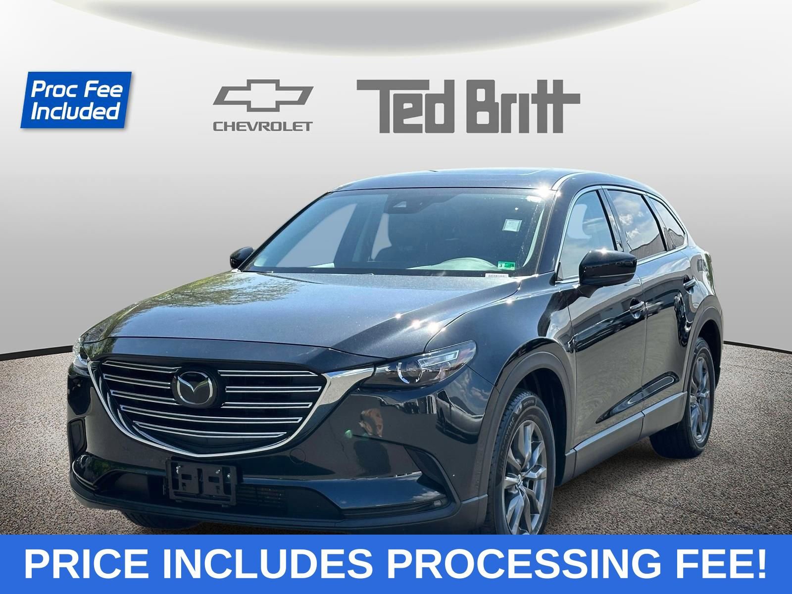Used 2023 MAZDA CX-9 Touring AWD/4WD image 1
