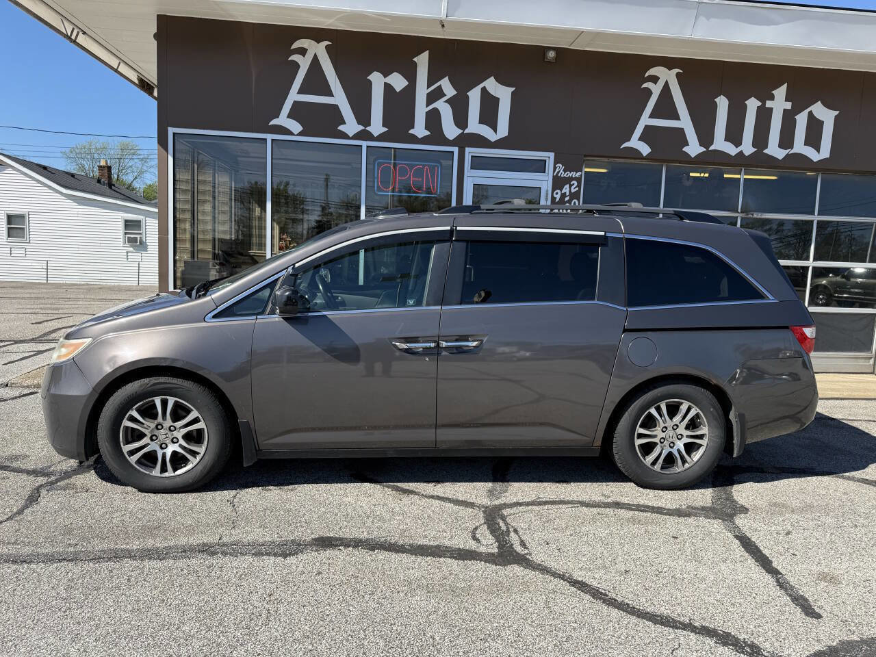 Used 2011 Honda Odyssey EX-L image 5