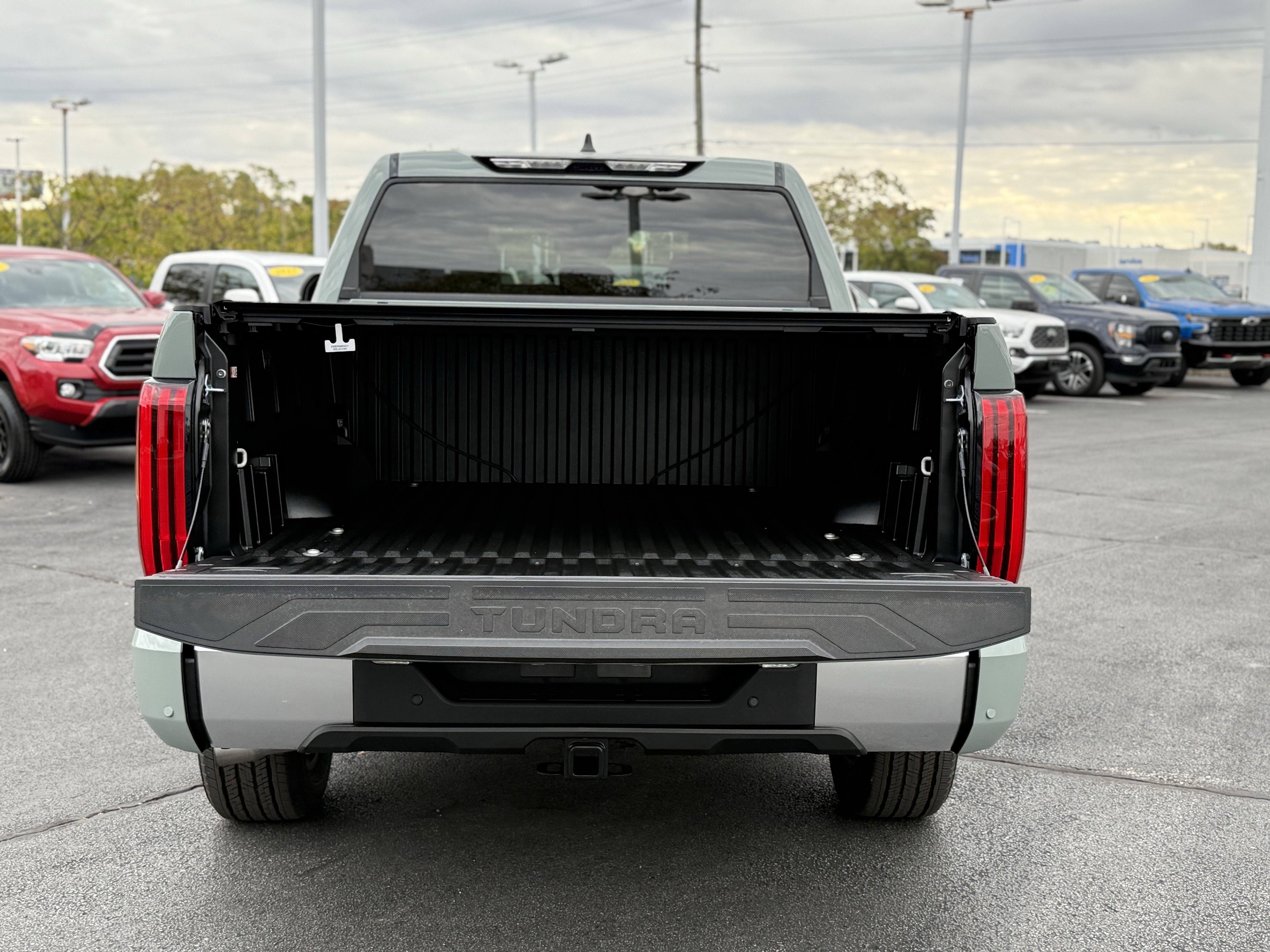 New 2026 Toyota Tundra Limited w/ Power Package image 6