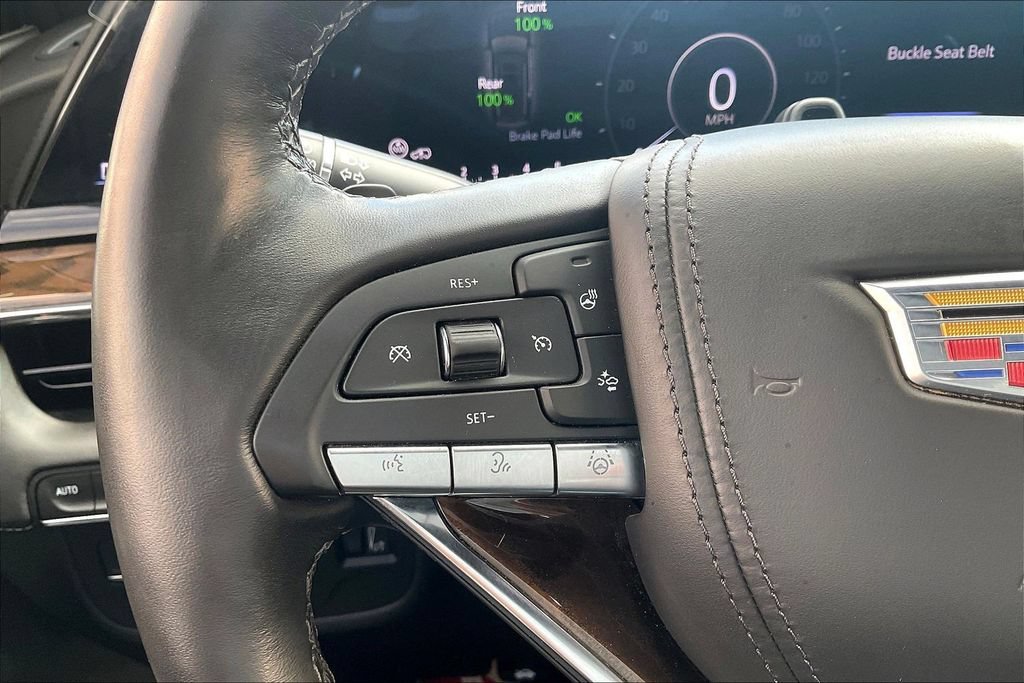 Used 2024 Cadillac Escalade Sport Platinum w/ LPO, ONYX Package AWD/4WD image 18