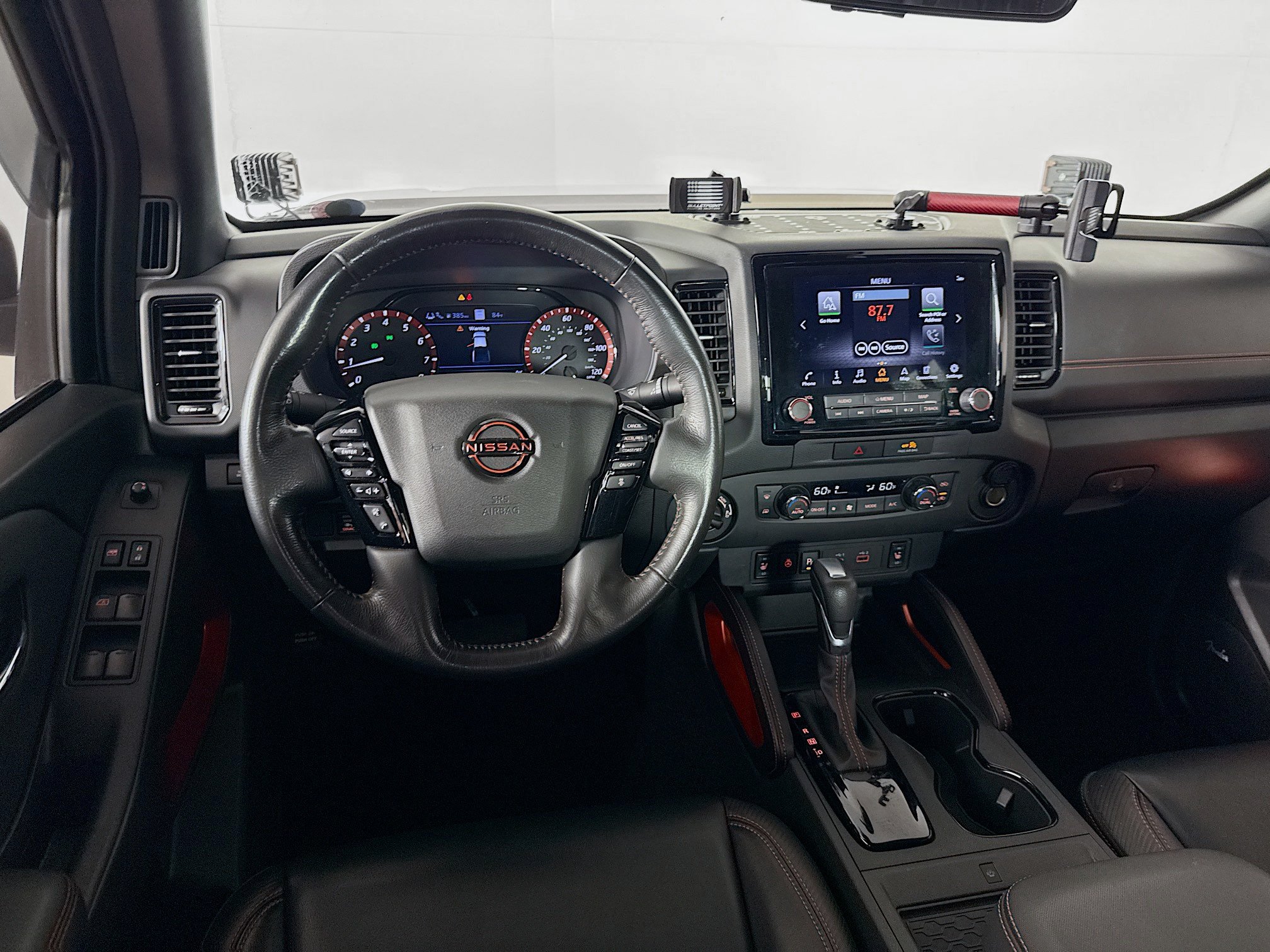 Used 2023 Nissan Frontier PRO-4X w/ Pro-4X Premium Package AWD/4WD image 28