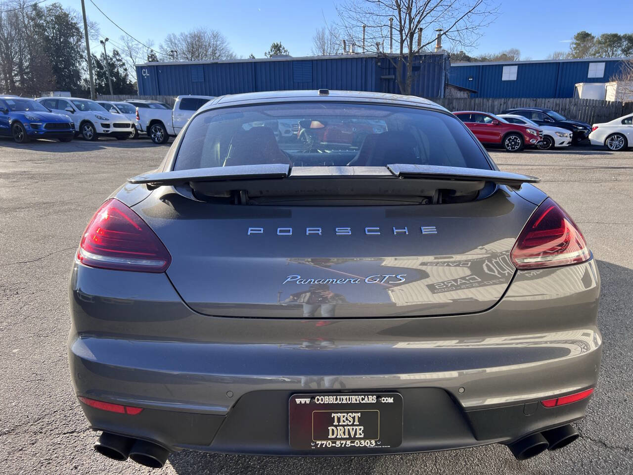 Used 2016 Porsche Panamera GTS image 11