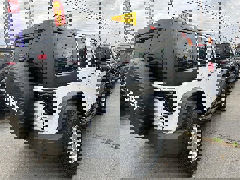 Used 2015 Jeep Wrangler Unlimited Sport w/ Quick Order Package 24S image 7