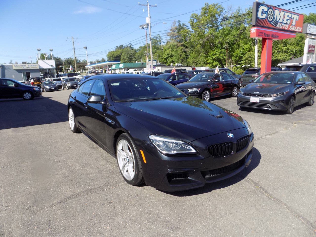 Used 2017 BMW 650i Gran Coupe xDrive w/ M Sport Package AWD/4WD image 1