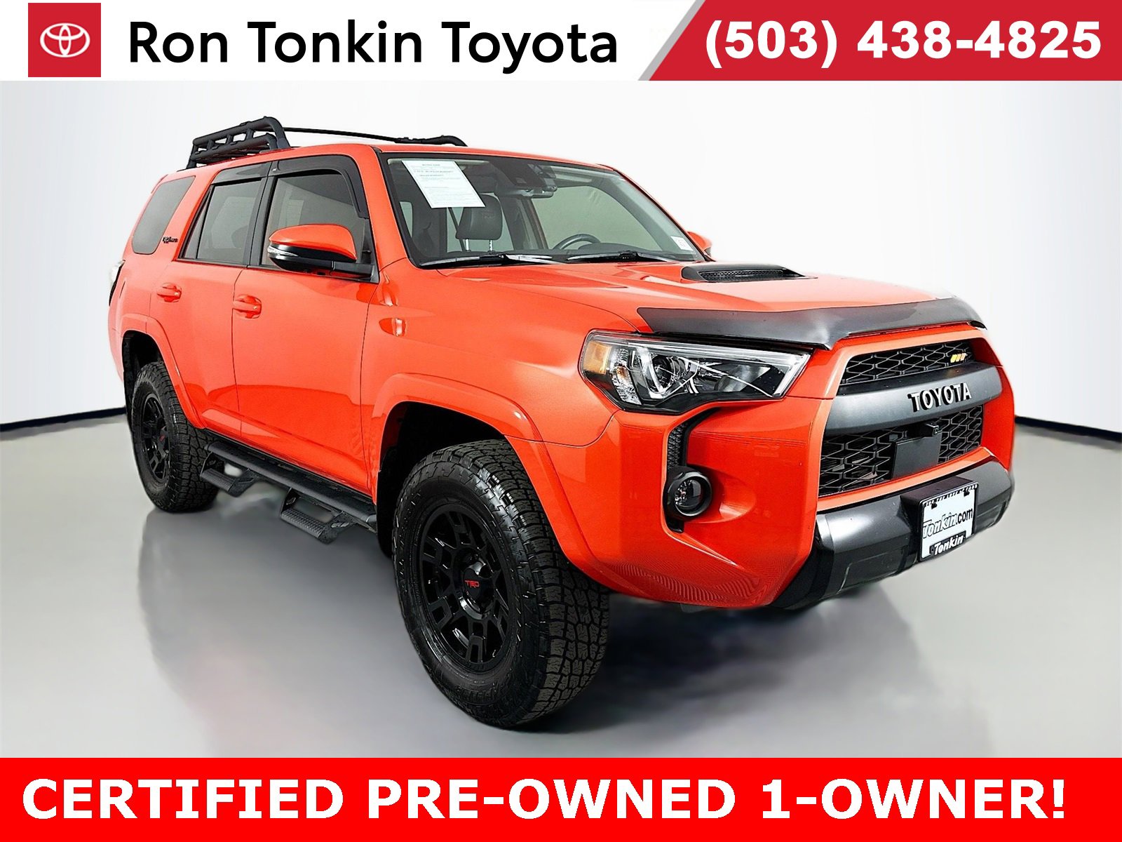 Certified 2023 Toyota 4Runner TRD Pro image 1