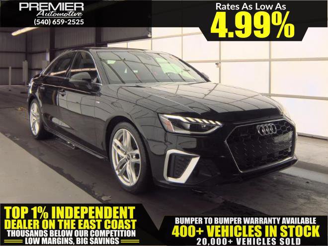 Used 2023 Audi A4 2.0T Premium Plus