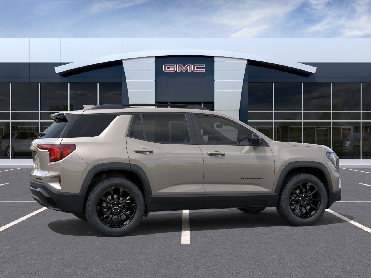 New 2027 GMC Terrain Elevation AWD/4WD image 5