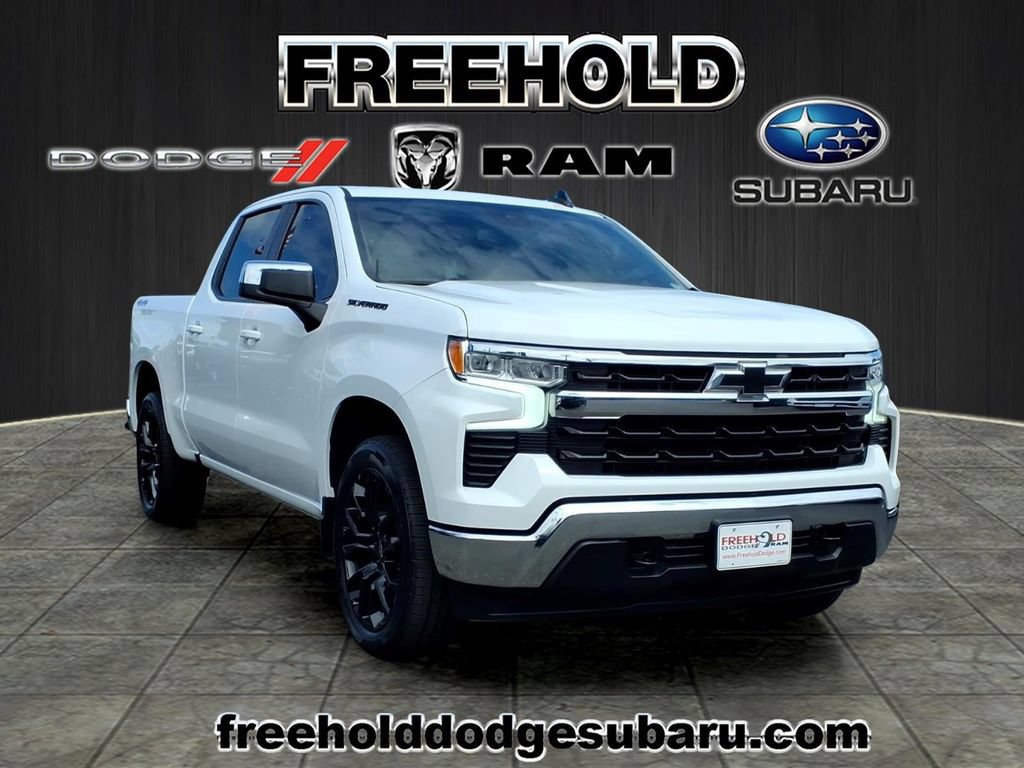 Used 2023 Chevrolet Silverado 1500 LT w/ LPO, Dark Essentials Package AWD/4WD image 1