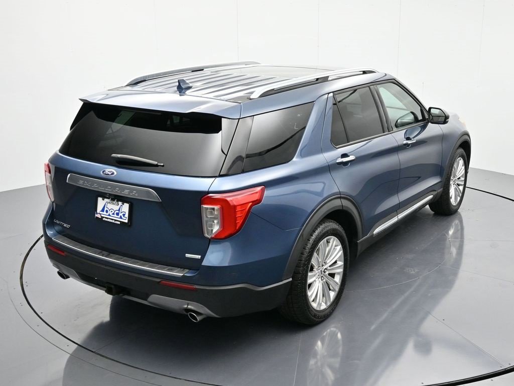Used 2020 Ford Explorer Limited w/ Class III Trailer Tow Package image 36