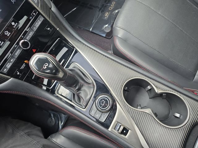 Used 2021 INFINITI Q60 Red Sport 400 w/ Cargo Package AWD/4WD image 27