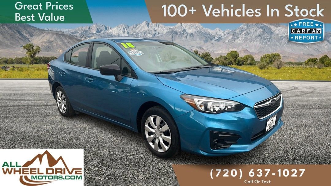 Used 2018 Subaru Impreza 2.0i w/ Popular Package #5 image 3